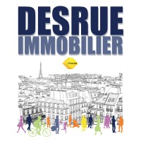 DESRUE IMMOBILIER logo - Similar company to Adj Gestion