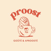 Proost logo - Similar company to Shakeen Studio