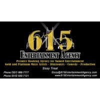 615 Entertainment Agency logo - Similar company to Ezy Entertainment