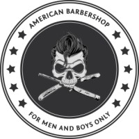 American Barbershop logo - Similar company to Groom Guy