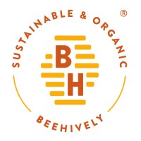 BeeHively logo - Similar company to Oha Honey Lp