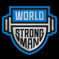 WORLD STRONGMAN logo - Similar company to Giants Live - The Official Strongman World Tour