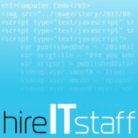 HireITstaff logo - Similar company to Data Sentry Recruitment