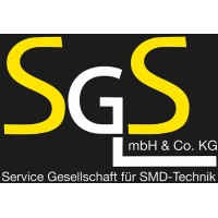 SGS Service Gesellschaft für SMD-Technik mbH & Co. KG logo - Similar company to Glöckner & Company Gmbh & Co. Kg