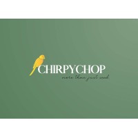 ChirpyChop logo - Similar company to Mobile Pet Dentistry