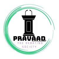 Pravaad - The Debating Society logo - Similar company to The Placement Cell, Ssnc