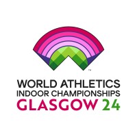 World Athletics Indoor Championships Glasgow 24 logo - Similar company to World Athletics Championships Oregon22