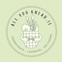 Allyouknead.ie logo - Similar company to Buffbarrier: All-Natural Skin Protection