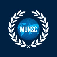 Model United Nations Student Club (MUNSC) logo - Similar company to Weconnectbc