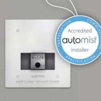 Vapourmist Solutions Ltd - Accredited Automist Installer logo - Similar company to Vapourmist Solutions - Domestic Fire Suppression