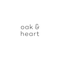 Oak & Heart logo - Similar company to Grow Into Freedom