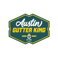 Austin Gutter King logo - Similar company to Cv Linens