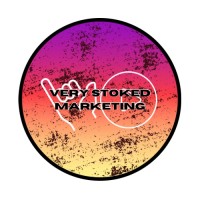 Very Stoked Marketing logo - Similar company to Black Dove Studios