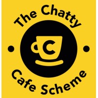 The Chatty Cafe Scheme logo - Similar company to Chimo Trust