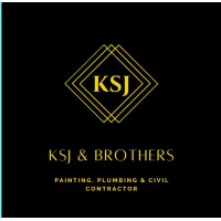 KSJ AND BROTHERS logo - Similar company to Campos Painting