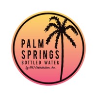 Palm Springs Bottled Water logo - Similar company to Pride Water