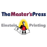 The Master's Press / Einstein Printing logo - Similar company to Print Cubes