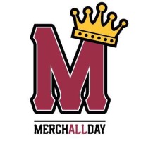 Merch All Day logo - Similar company to Taylor Rae Designs