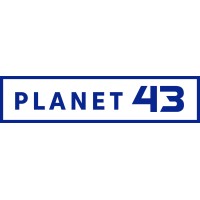 Planet43 logo - Similar company to Cognitive Security Institute