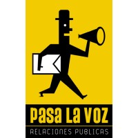 Pasa La Voz Relaciones Públicas logo - Similar company to Maestros Del Media