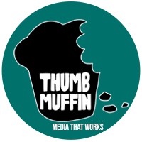 Thumbmuffin logo - Similar company to The Rex Agency