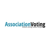 AssociationVoting.com logo - Similar company to Bigpulse. Online Voting Software