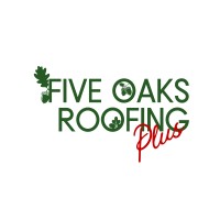 Five Oaks Roofing Plus logo - Similar company to Tcb Roofing North Carolina