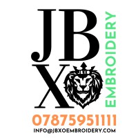 JBXO Embroidery & Print logo - Similar company to Jacobs Boutique Xo