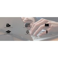 Letter Perfect Transcription logo - Similar company to Caption First