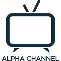 Alpha Channel TV logo - Similar company to Alpha Tv