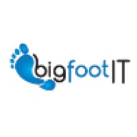 Bigfoot IT logo - Similar company to Dragonfly It