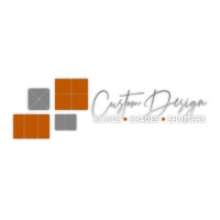 Custom Design Blinds, Shades and Shutters, LLC logo - Similar company to Sirona Marketing