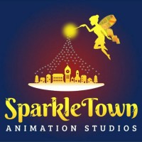 SparkleTown Animation Studios logo - Similar company to Fly High Animation
