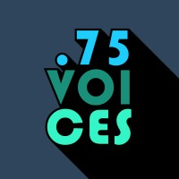 75Voices logo - Similar company to Ready Radio