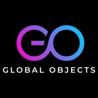 Global Objects | Digitizing the World logo - Similar company to Playbook 3D