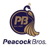 Peacock Bros. logo - Similar company to Checkpoint Systems Aust/Nz