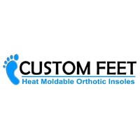 Custom Feet Orthotic insoles Australia logo - Similar company to Dr. Orthotic Lab