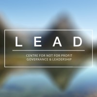 LEAD - Centre for Not For Profit Governance & Leadership logo - Similar company to Inspiring Communities