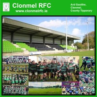 Clonmel Rugby Football Club logo - Similar company to Boston Training Ltd
