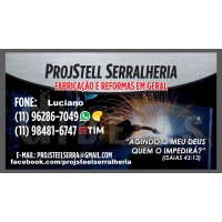 Projsteel Serralheria logo - Similar company to Dcs Serralheria