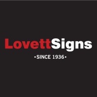 Lovett Signs Inc. logo - Similar company to Whatcanitbe