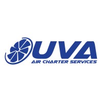 UVA Charters logo - Similar company to Upper Valley Aviation