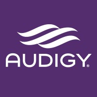 Audigy logo - Similar company to Captioncall By Sorenson