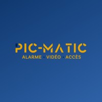 PIC-MATIC • Alarme, Vidéo, Accès, Bornes de Recharge, Motorisation, Domotique logo - Similar company to Convergence Informatique