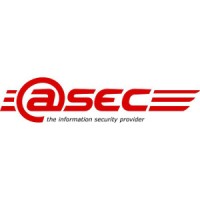atsec information security logo - Similar company to Hackiit