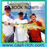 The Saltwater Hook Up - Tampa fishing charters logo - Similar company to In The Spread