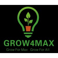 Grow4Max Horticulture Lighting logo - Similar company to Aeroponic