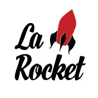 La Rocket logo - Similar company to Sunmazi