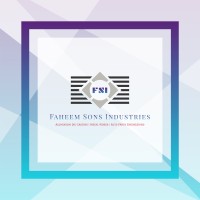 Faheem Sons Industries logo - Similar company to Progressive Engineering Works (Pew)