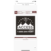 Access Tent LLC logo - Similar company to Atlas Event Group, Inc.